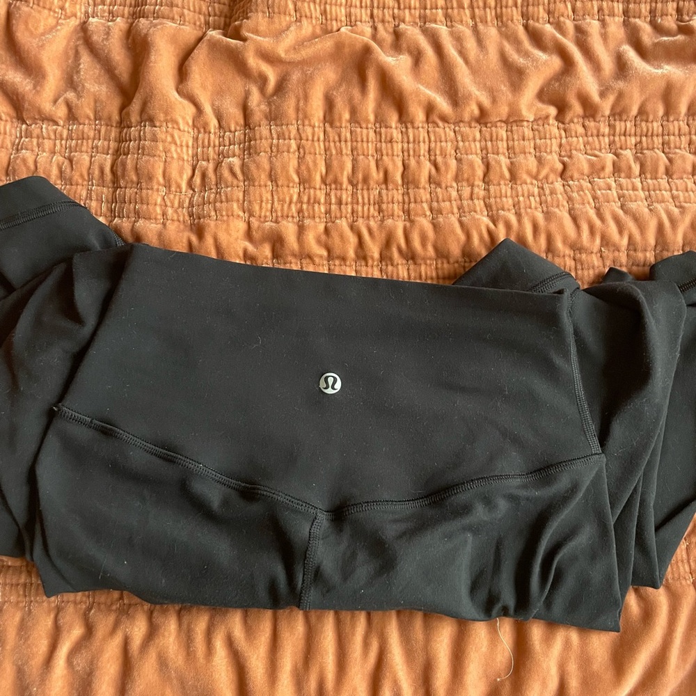 Lululemon Black Leggings